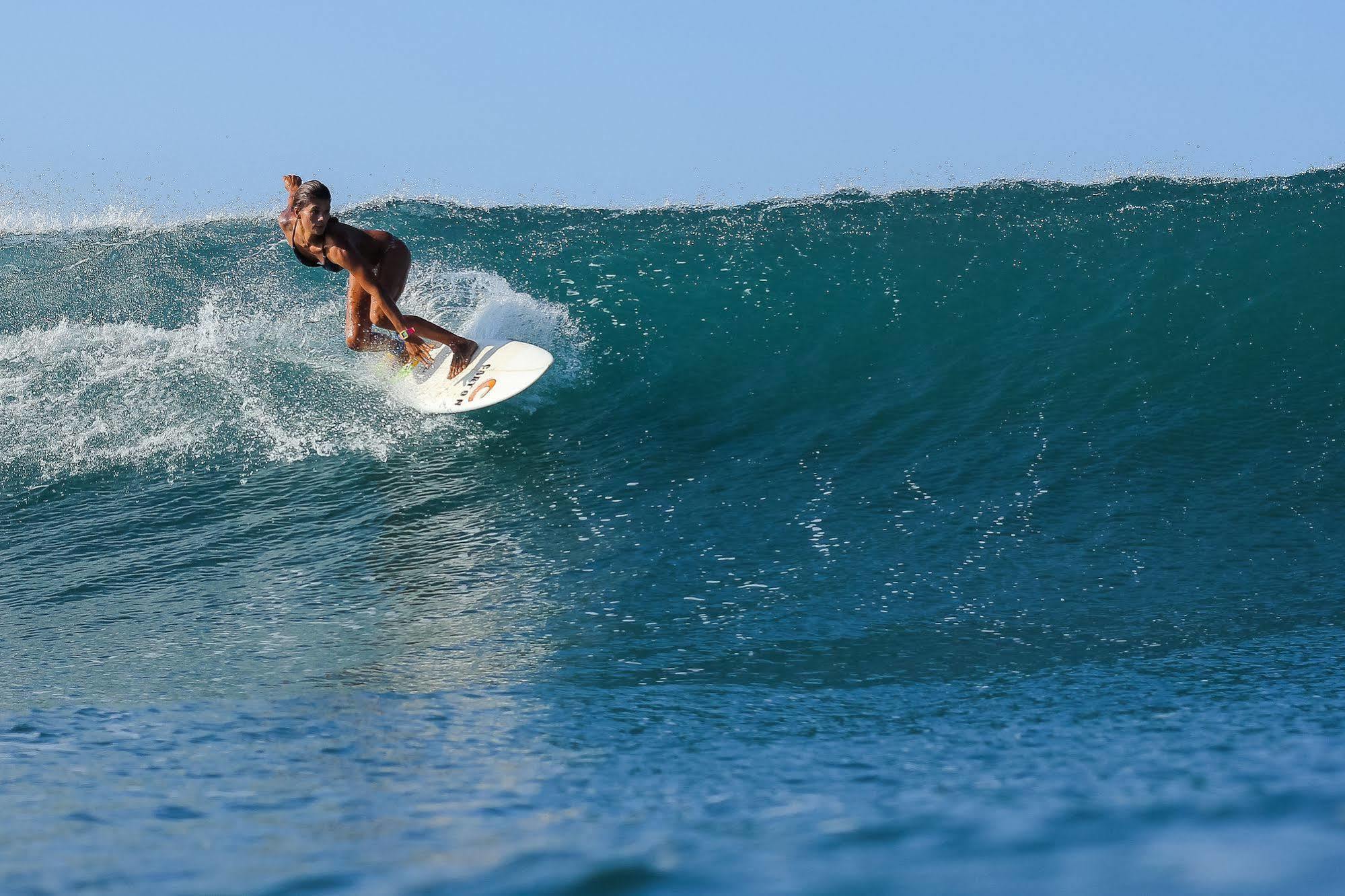 La Negra Surf Hotel Nosara Eksteriør bilde